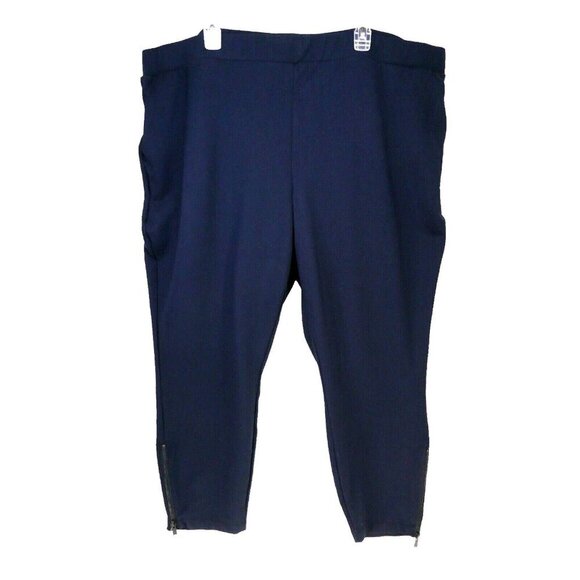 Universal Standard Moro Pocket Signature Ponte‎ Pants Size 2XL Navy Blue (30-32) - Picture 4 of 14